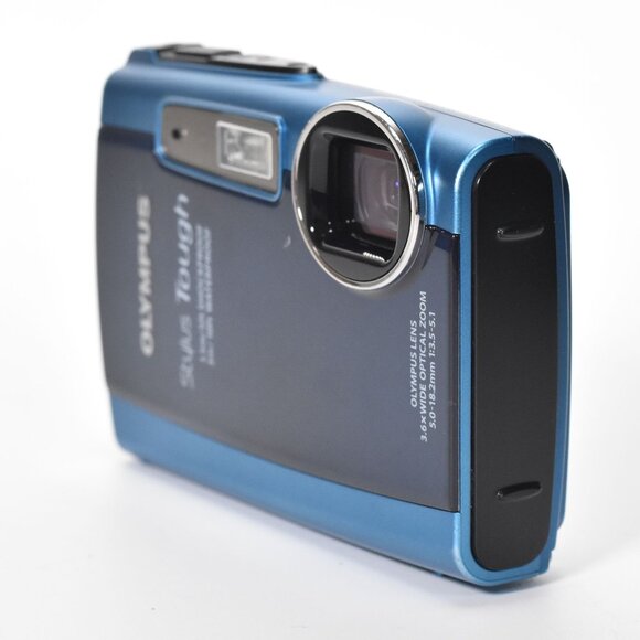 Olympus Stylus Tough 3000 Digital Camera 12.0MP 3.6x Opt Zoom HD Video 32GB SD - Picture 3 of 16